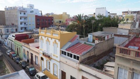 Imagen del barrio de El Toscal 