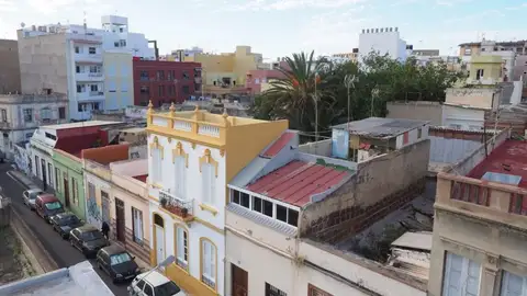 Imagen del barrio de El Toscal Imagen del barrio de El Toscal