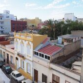 Imagen del barrio de El Toscal 