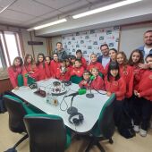 Alumnos del colegio Santo Tomás han visitado Onda Cero Ciudad Real