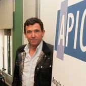 Javier Carretero, presidente APIC Segovia Javier Carretero, presidente APIC Segovia