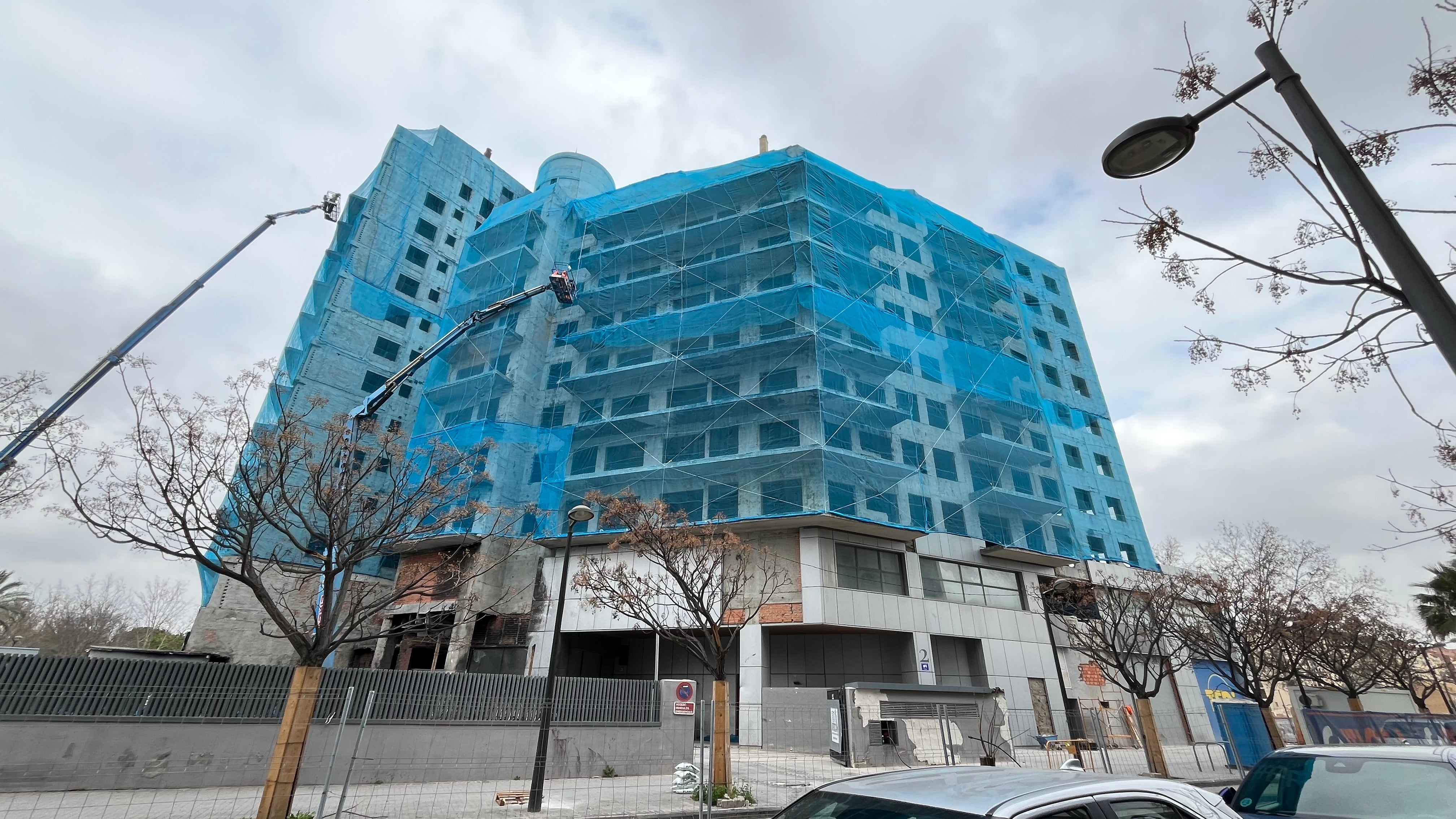 Un año del incendio de Campanar: De la sensación de "falta de justicia" a la reconstrucción del edificio Un año del incendio de Campanar: De la sensación de "falta de justicia" a la reconstrucción del edificio