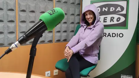 La profesora y escritora, Carmen Quinteiro Viernes de cuento