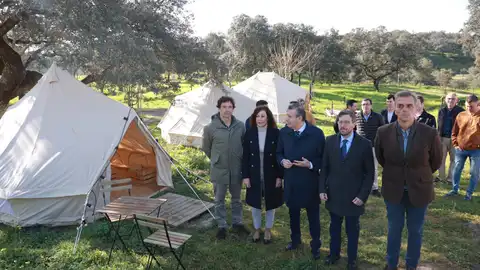 El Pedroso lleva a cabo la presentación oficial de Kampaoh El Pedroso El Pedroso lleva a cabo la presentación oficial de Kampaoh El Pedroso