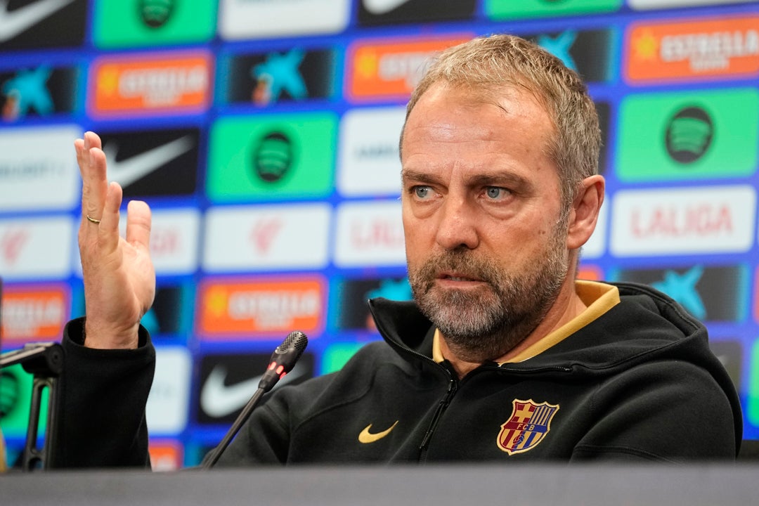 Flick: "El Benfica es un rival muy fuerte; va a ser muy duro" Flick: "El Benfica es un rival muy fuerte; va a ser muy duro"