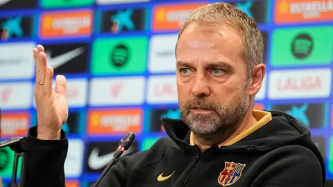 Flick: "El Benfica es un rival muy fuerte; va a ser muy duro" Flick: "El Benfica es un rival muy fuerte; va a ser muy duro"