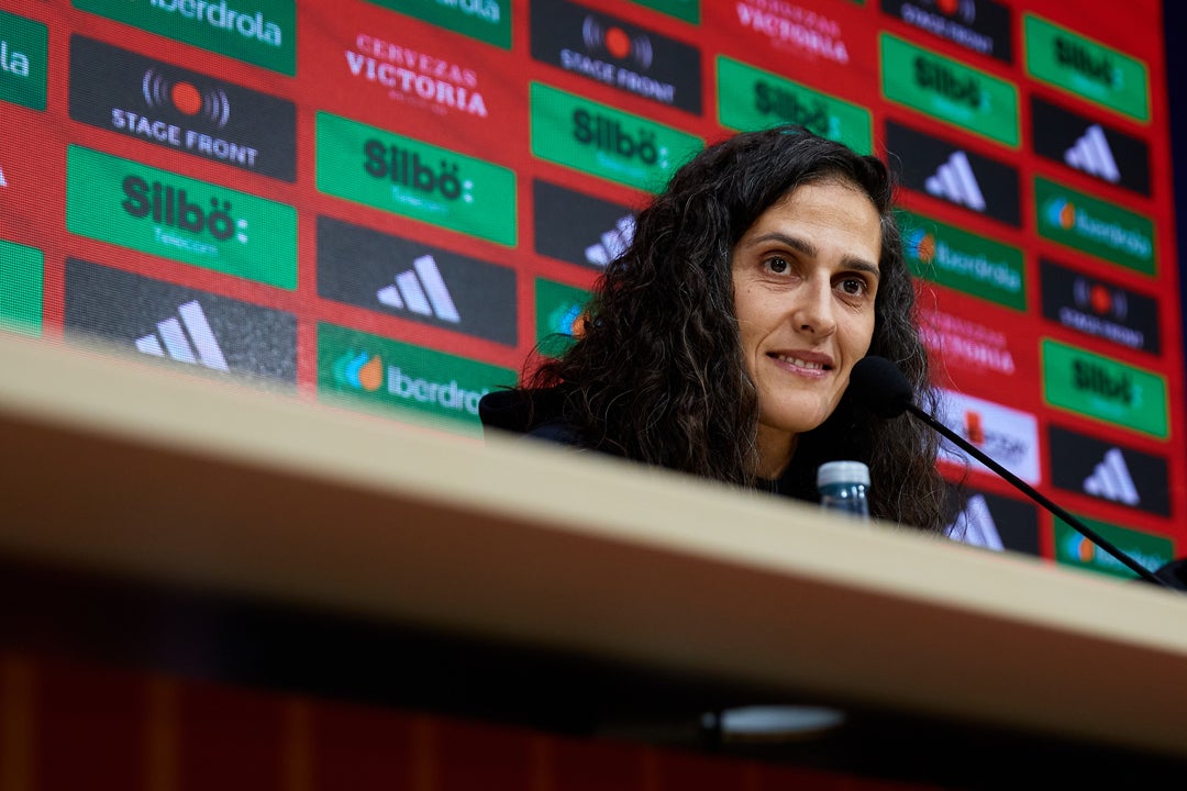 Montse Tomé: "No han sido días sencillos" Montse Tomé: "No han sido días sencillos"