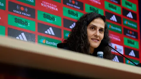 Montse Tomé: "No han sido días sencillos" Montse Tomé: "No han sido días sencillos"