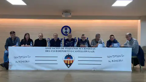 Imagen de la última asamblea de Sentimiento Albinegro Imagen de la última asamblea de Sentimiento Albinegro