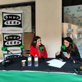 La presidenta de la Fundación Caixa Rural, Sonia Sánchez, en el programa Más de Uno Vila-real. 
