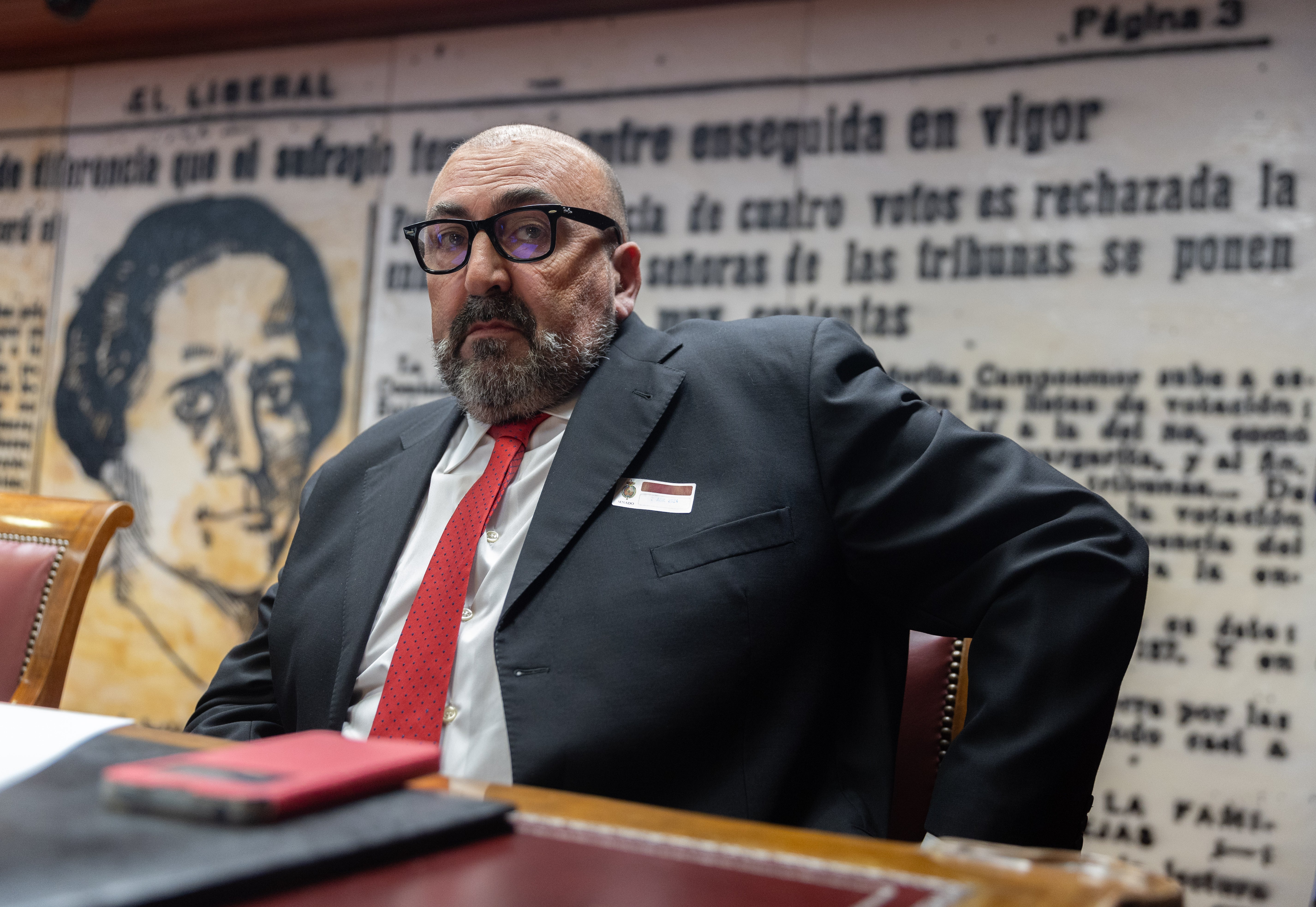 El Senado citará a la exmujer de Koldo por edicto El Senado citará a la exmujer de Koldo por edicto