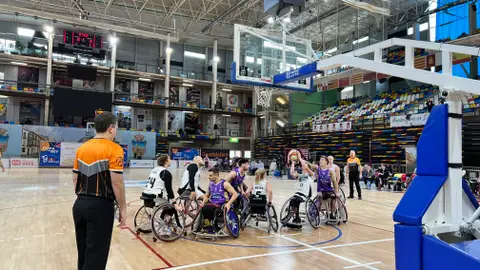 Guadalajara acoge hasta el domingo la Copa del Rey de baloncesto en silla de ruedas Guadalajara acoge hasta el domingo la Copa del Rey de baloncesto en silla de ruedas