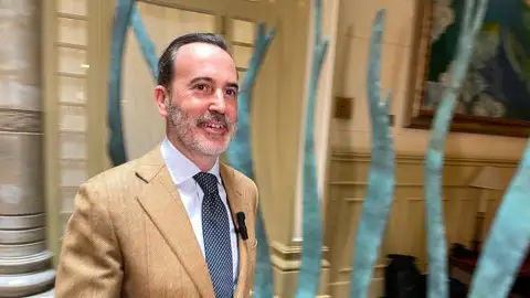 Gabriel Le Senne, presidente del Parlament y diputado de Vox Gabriel Le Senne, presidente del Parlament y diputado de Vox