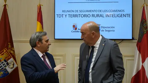 Con la puesta en marcha hoy del repetidor de Sanchonuño se completa la cobertura de TDT en Segovia Cobertura TDT