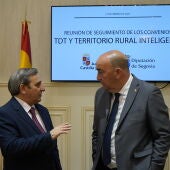 Con la puesta en marcha hoy del repetidor de Sanchonuño se completa la cobertura de TDT en Segovia 
