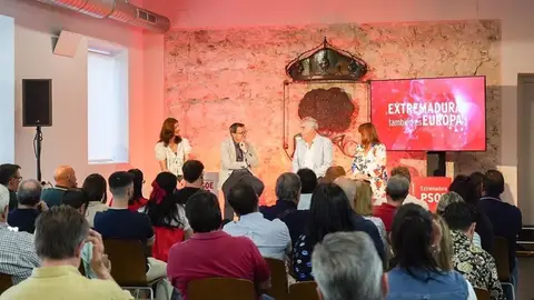 Miguel Ángel Gallardo inicia este viernes una campaña para escuchar al tejido social y empresarial extremeño Miguel Ángel Gallardo inicia este viernes una campaña para escuchar al tejido social y empresarial extremeño