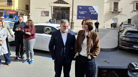Diana Morant, ministra de Ciencia, Innovación y Universidades, en Villena. Diana Morant, ministra de Ciencia, Innovación y Universidades, en Villena.