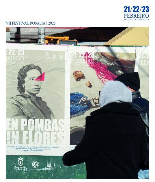 El Festival Rosalía llevará música, teatro y poesía a diversos espacios de Santiago este fin de semana El Festival Rosalía llevará música, teatro y poesía a diversos espacios de Santiago este fin de semana