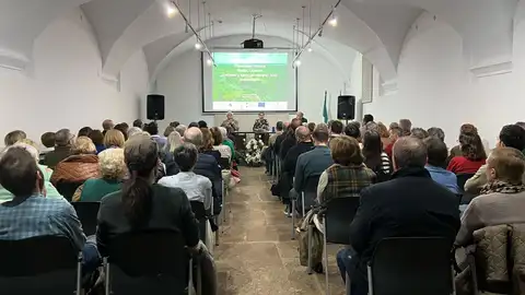 El Museo de Cáceres inaugura el ciclo 'Arqueoforum' con una conferencia sobre Villasviejas-Tamusia El Museo de Cáceres inaugura el ciclo 'Arqueoforum' con una conferencia sobre Villasviejas-Tamusia