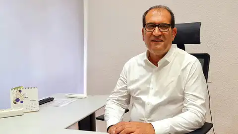 David Guardiola, concejal de Bienestar Social en Elda. David Guardiola, concejal de Bienestar Social en Elda.
