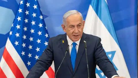 Benjamin Netanyahu, primer ministro israelí Benjamin Netanyahu, primer ministro israelí