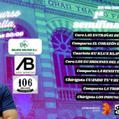 COAC 2025: quién actúa en la primera semifinal del Concurso Oficial de Agrupaciones del Carnaval de Cádiz 2025 COAC 2025: quién actúa en la primera semifinal del Concurso Oficial de Agrupaciones del Carnaval de Cádiz 2025