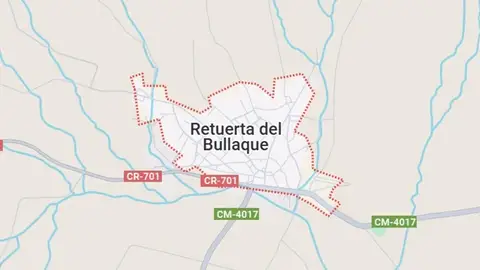 La nave incendiada está en Retuerta del Bullaque La nave incendiada está en Retuerta del Bullaque