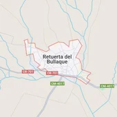 La nave incendiada está en Retuerta del Bullaque La nave incendiada está en Retuerta del Bullaque
