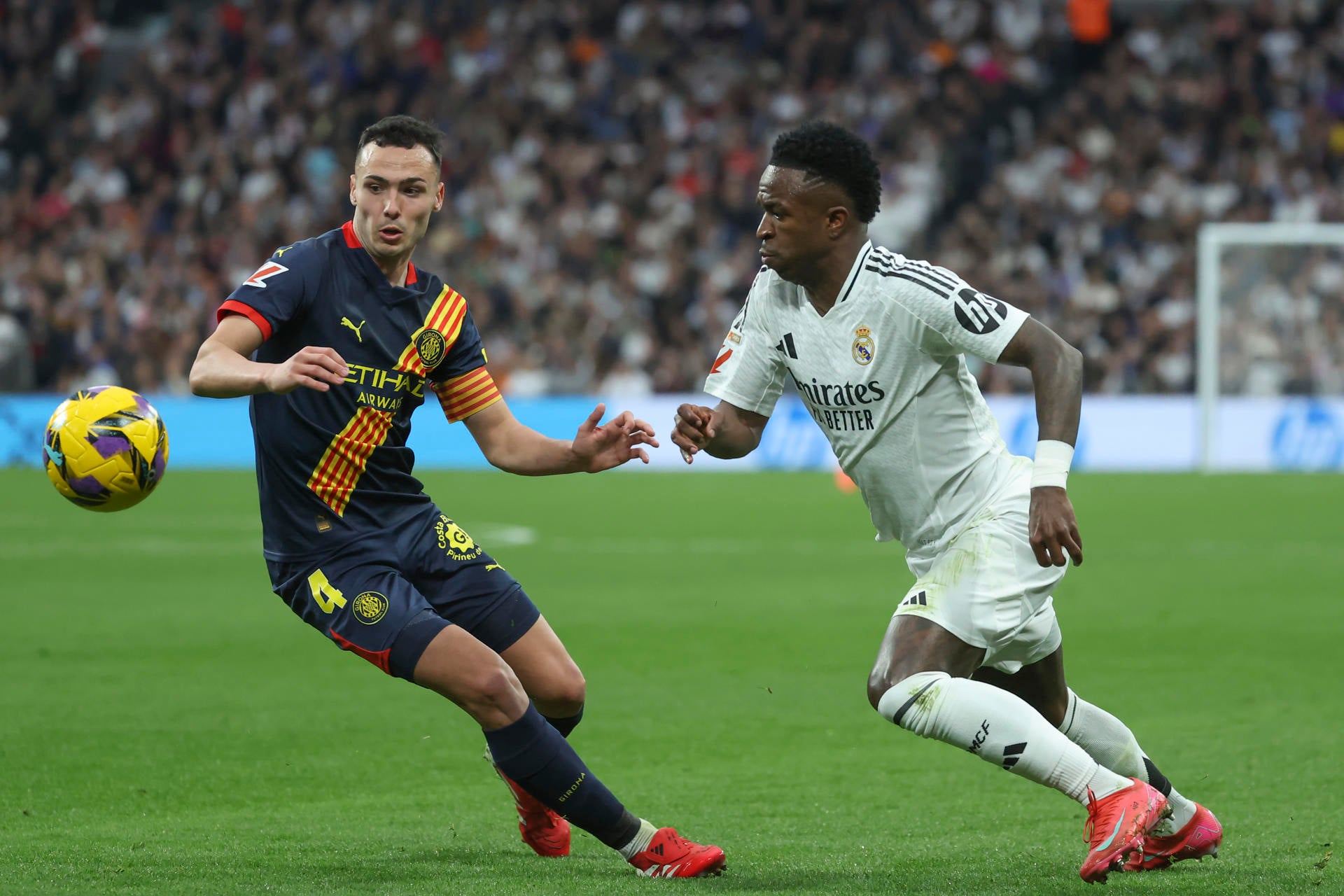 Modric y Vinicius mantienen al Real Madrid vivo en la pelea por La Liga Modric y Vinicius mantienen al Real Madrid vivo en la pelea por La Liga