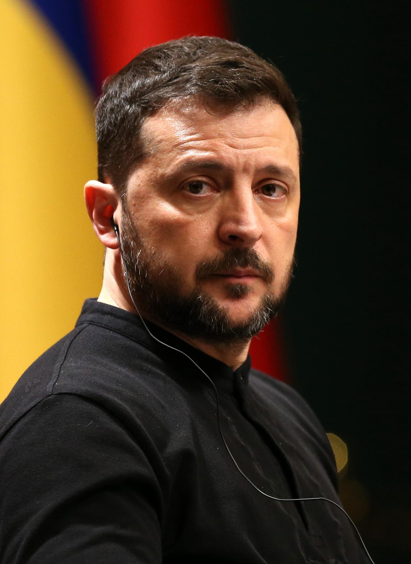 Zelenski, dispuesto a dejar la presidencia a cambio de conseguir la paz en Ucrania Zelenski, dispuesto a dejar la presidencia a cambio de conseguir la paz en Ucrania