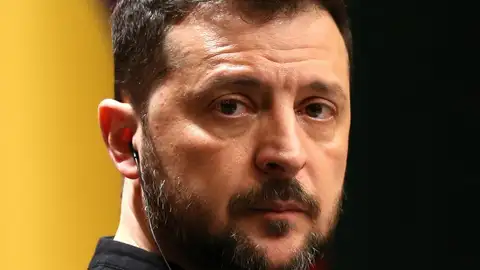 Volodimir Zelensky, presidente de Ucrania Volodimir Zelensky, presidente de Ucrania