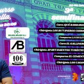 COAC 2025: quién actúa en la tercera semifinal del Concurso Oficial de Agrupaciones del Carnaval de Cádiz 2025