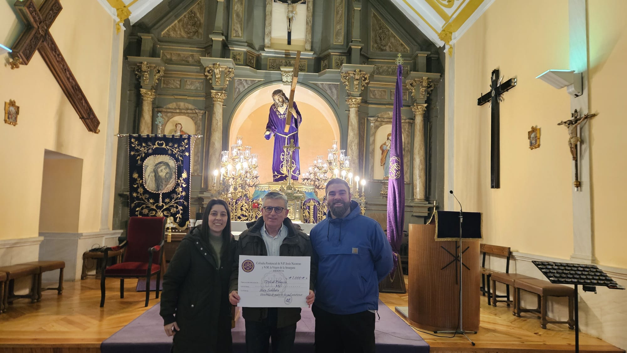 La Asociación TDA-H Palencia beneficiaria de la tercera edición de la Beca Solidaria Nazarena La Asociación TDA-H Palencia beneficiaria de la tercera edición de la Beca Solidaria Nazarena