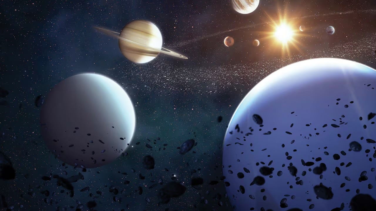 El 28 de febrero tendrá lugar la alineación de siete planetas, un evento que tiene lugar cada 400 años. El 28 de febrero tendrá lugar la alineación de siete planetas, un evento que tiene lugar cada 400 años.