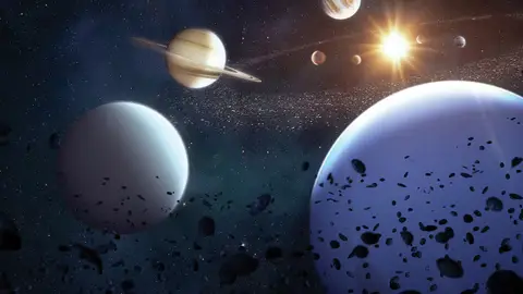 Alineación de planetas Alineación de planetas