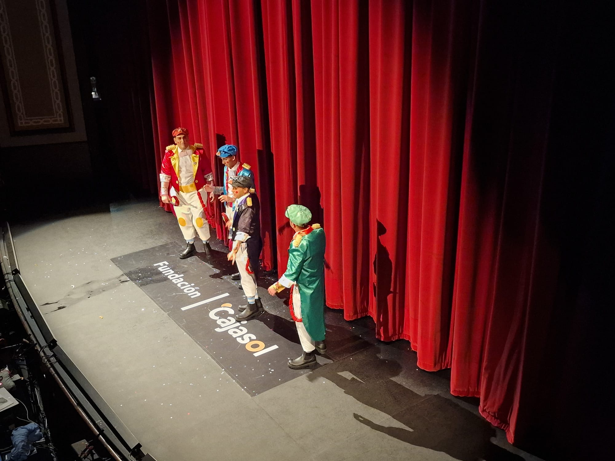 El cuarteto 'Un clásico nunca falla' en las semifinales del COAC 2025 El cuarteto 'Un clásico nunca falla' en las semifinales del COAC 2025
