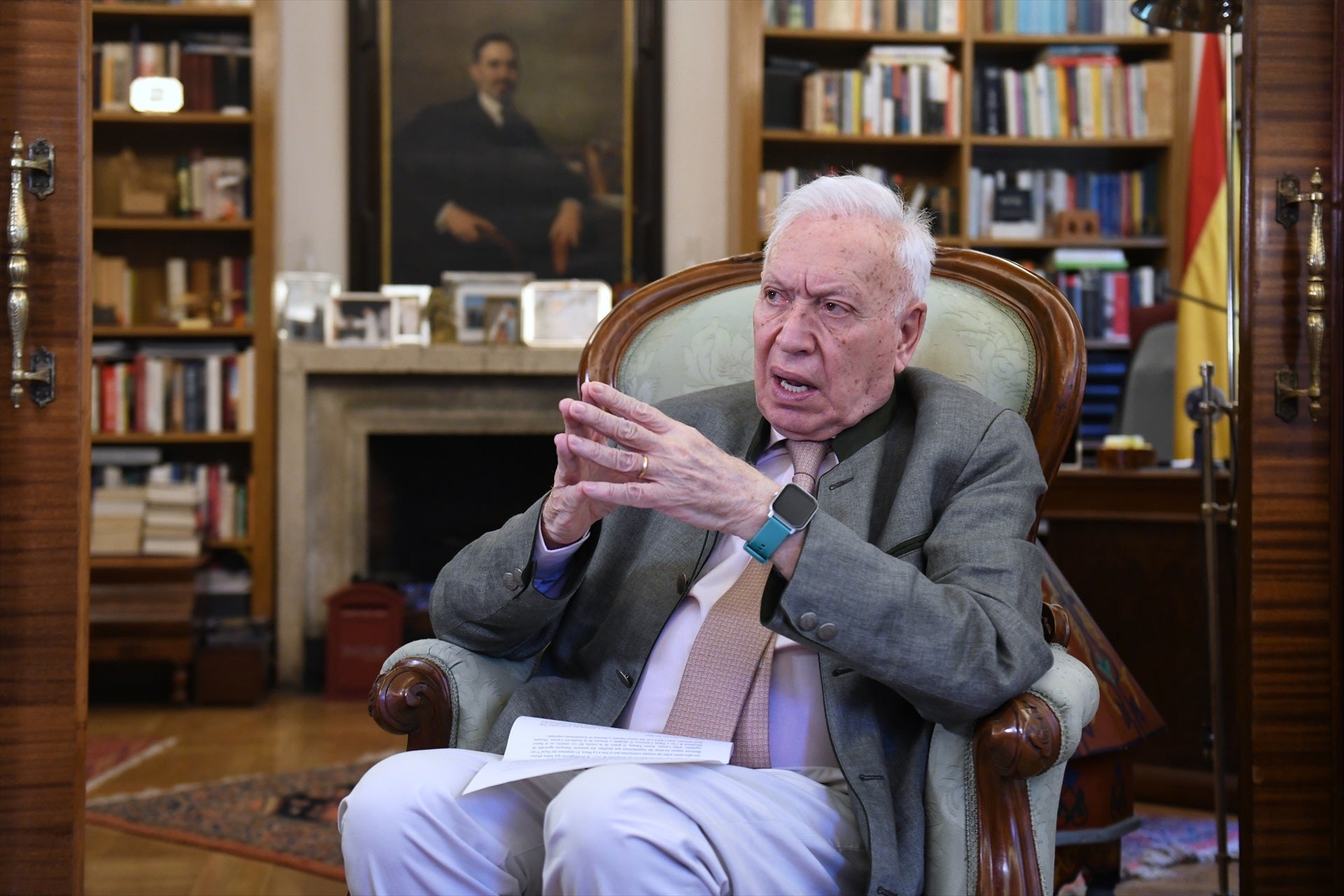 José Manuel García-Margallo: "El problema de la UE es que no hemos hecho los deberes, hemos vivido en la era de la inocencia" José Manuel García-Margallo: "El problema de la UE es que no hemos hecho los deberes, hemos vivido en la era de la inocencia"