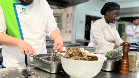 CICYTEX, la Asociación de Criadores de Caprino de Cabra Verata y la ESHAEX elaboran un plato listo para consumir CICYTEX, la Asociación de Criadores de Caprino de Cabra Verata y la ESHAEX elaboran un plato listo para consumir