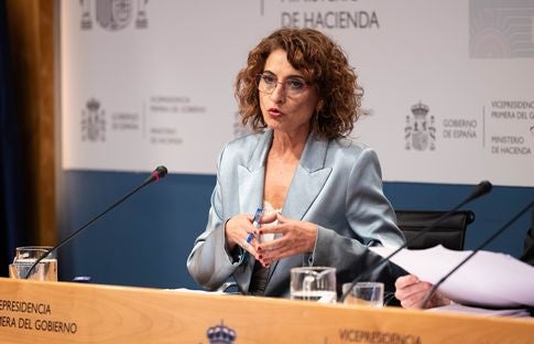 Azcón rechaza la propuesta de Hacienda de condonar la deuda Azcón rechaza la propuesta de Hacienda de condonar la deuda