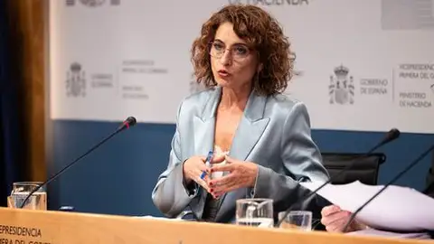 La ministra de Hacienda y vicepresidenta primera del Gobierno de España, María Jesús Montero La ministra de Hacienda y vicepresidenta primera del Gobierno de España, María Jesús Montero