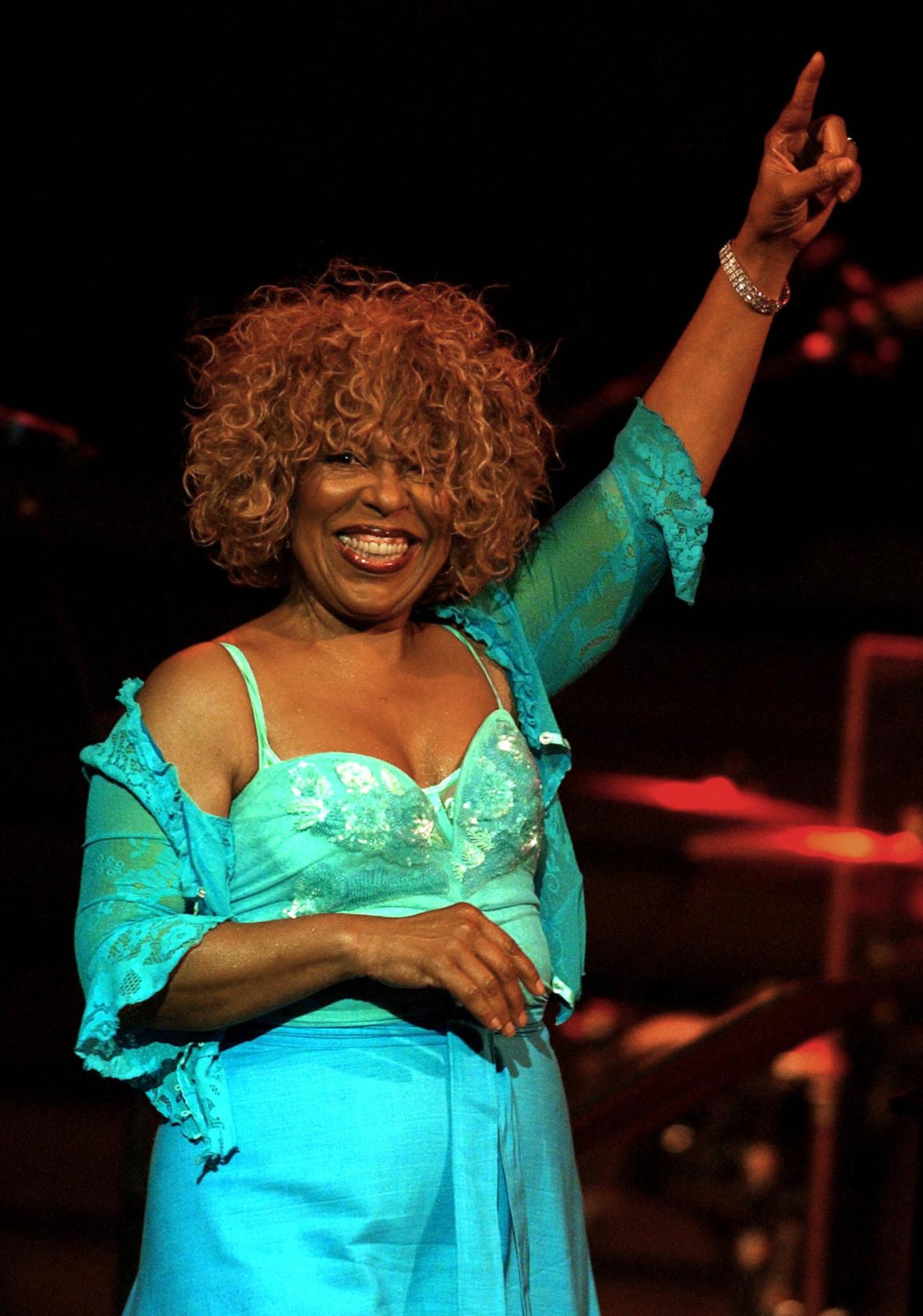 Muere a los 88 años la cantante Roberta Flack, autora del 'Killing me softly with his song' Muere a los 88 años la cantante Roberta Flack, autora del 'Killing me softly with his song'