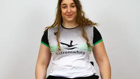 La extremeña Loida Zabala establece un nuevo récord de España de halterofilia paralímpica levantando 100 kg La extremeña Loida Zabala establece un nuevo récord de España de halterofilia paralímpica levantando 100 kg
