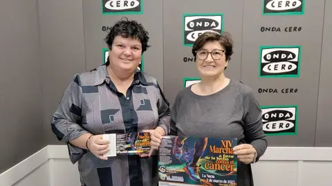 Lina Cano, Presidenta de la AECC de La Nucía, presenta la XIV Marcha contra el cáncer. Lina Cano, Presidenta de la AECC de La Nucía, presenta la XIV Marcha contra el cáncer.
