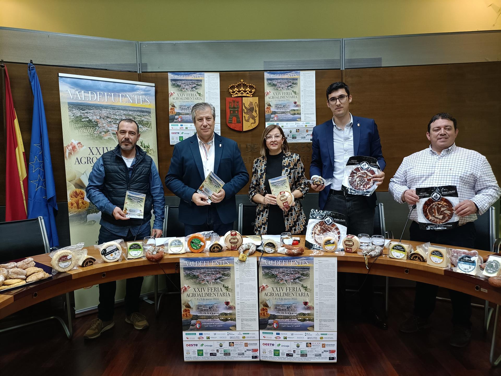 Valdefuentes espera unas 16.000 personas en su XXIV Feria Agroalimentaria Valdefuentes espera unas 16.000 personas en su XXIV Feria Agroalimentaria