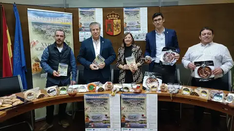 Valdefuentes espera unas 16.000 personas en su XXIV Feria Agroalimentaria Valdefuentes espera unas 16.000 personas en su XXIV Feria Agroalimentaria