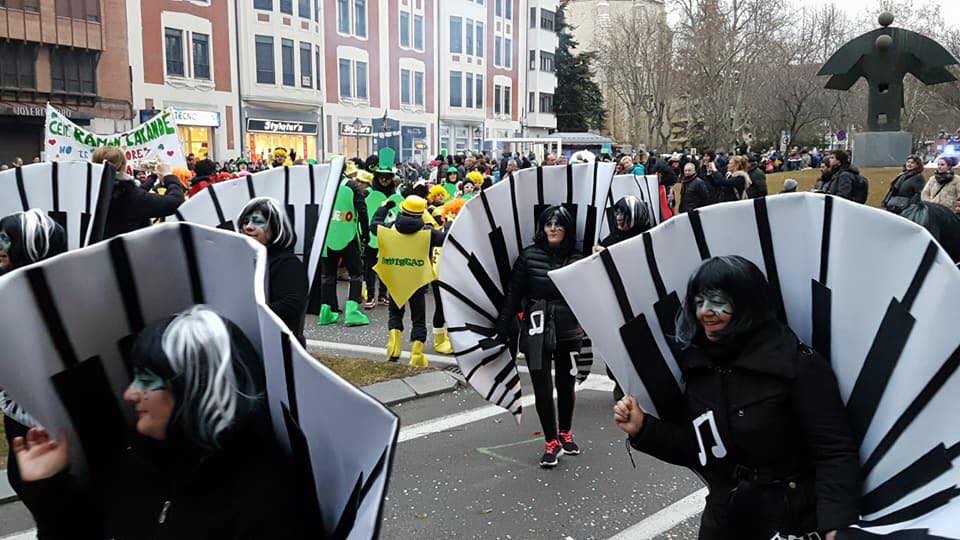 Cuatro carrozas, dos espectáculos de animación y varias charangas participarán en el desfile de Carnaval de Palencia Cuatro carrozas, dos espectáculos de animación y varias charangas participarán en el desfile de Carnaval de Palencia