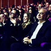 La presidenta del Govern, Margalida Prohens, y el delegado del Gobierno en Baleares, Alfonso Rodríguez, entre otras muchas personalidades, han asistido a la entrega de los XIV edición de los Premios Onda Cero Mallorca