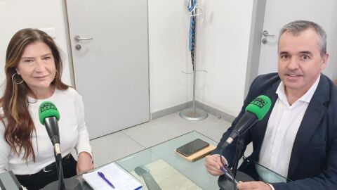 Mayte Vilaseca con Antonio Puerto