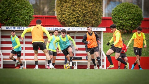 Imagen del entrenamiento