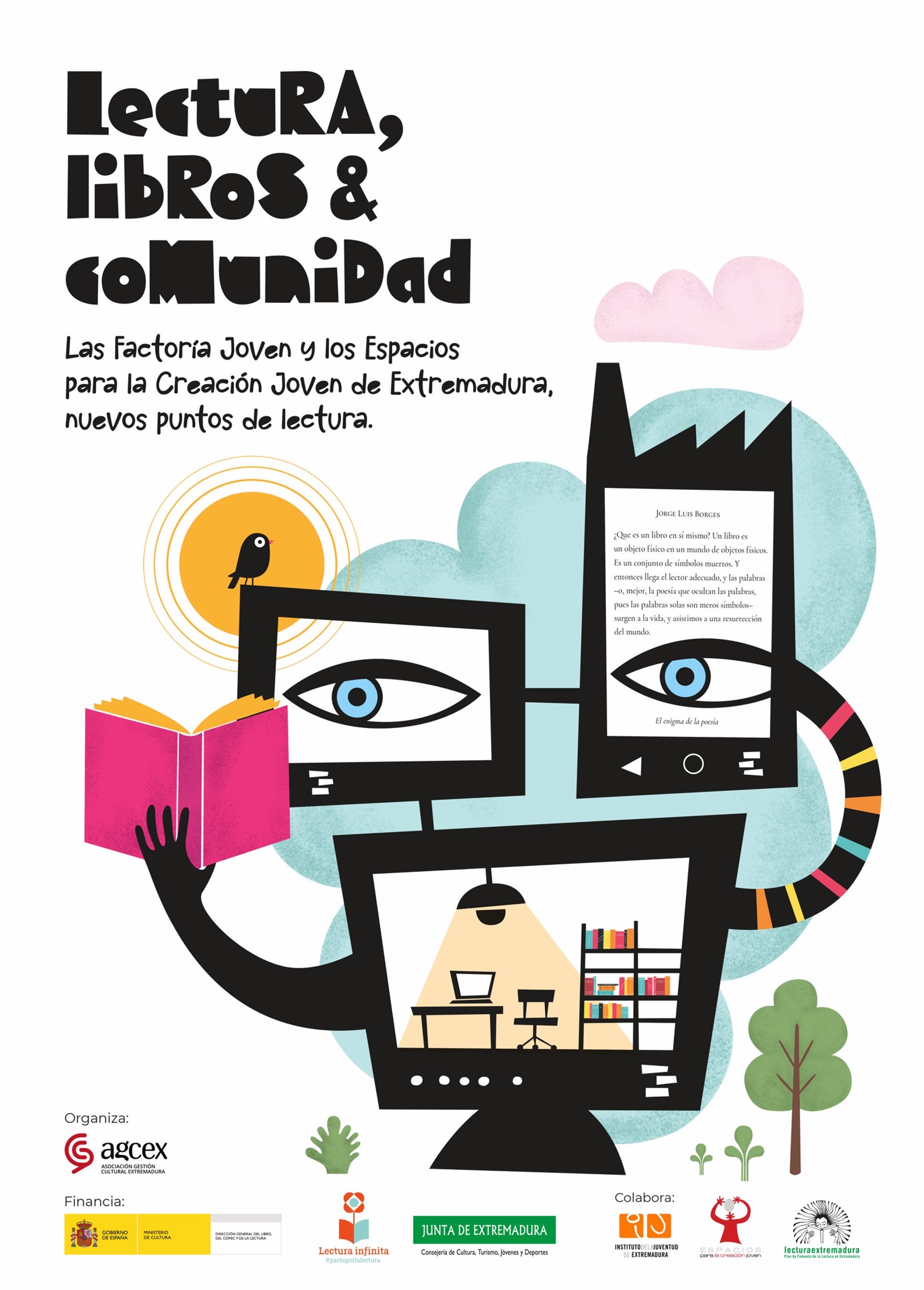La Asociación de Gestores Culturales fomentará la lectura en Espacios para la Creación Joven extremeños La Asociación de Gestores Culturales fomentará la lectura en Espacios para la Creación Joven extremeños